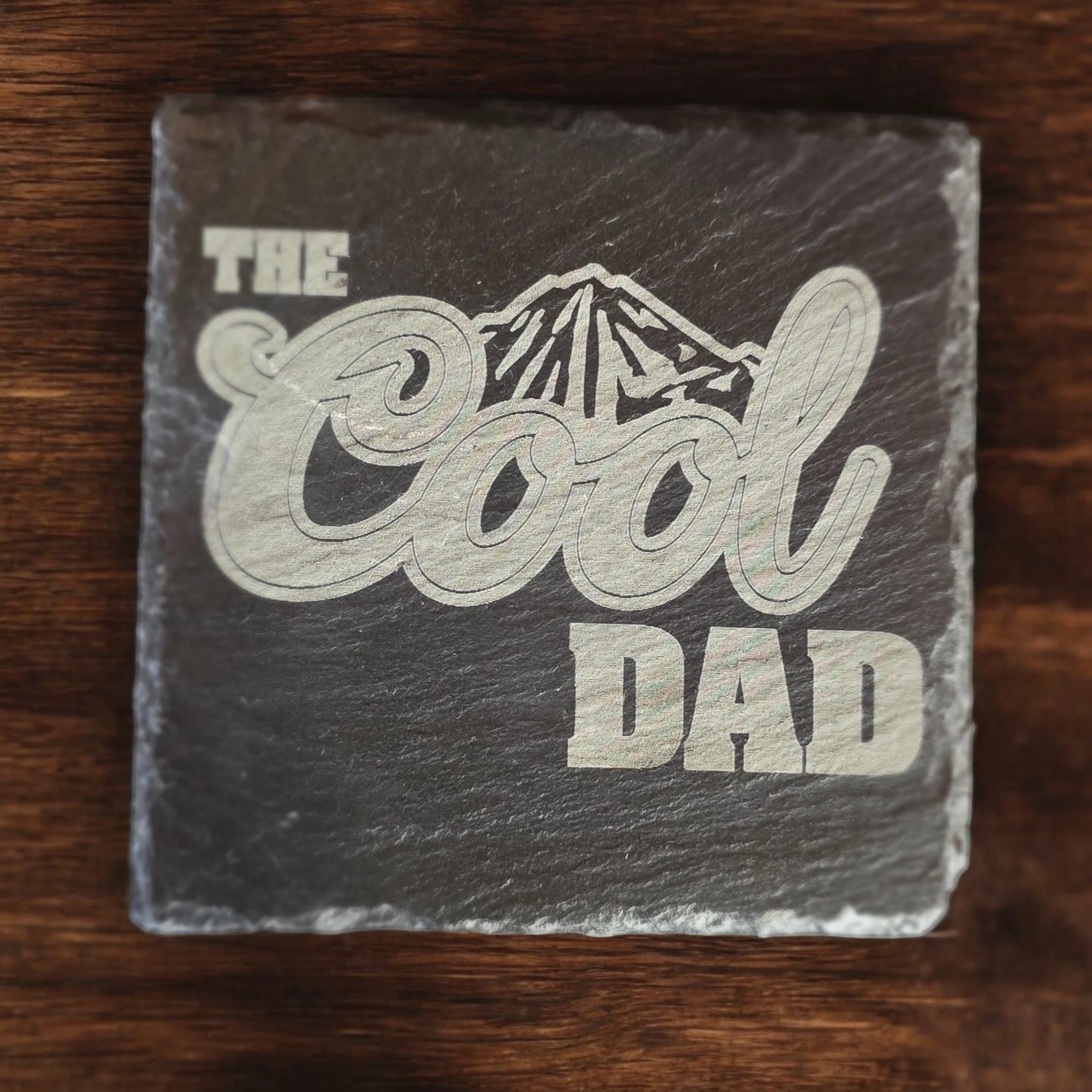 Laser Engraved Slate Coasters