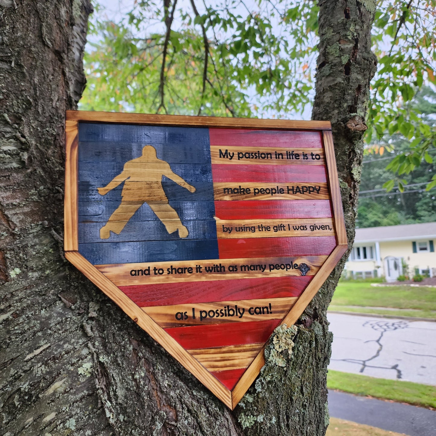 Home Plate Flag