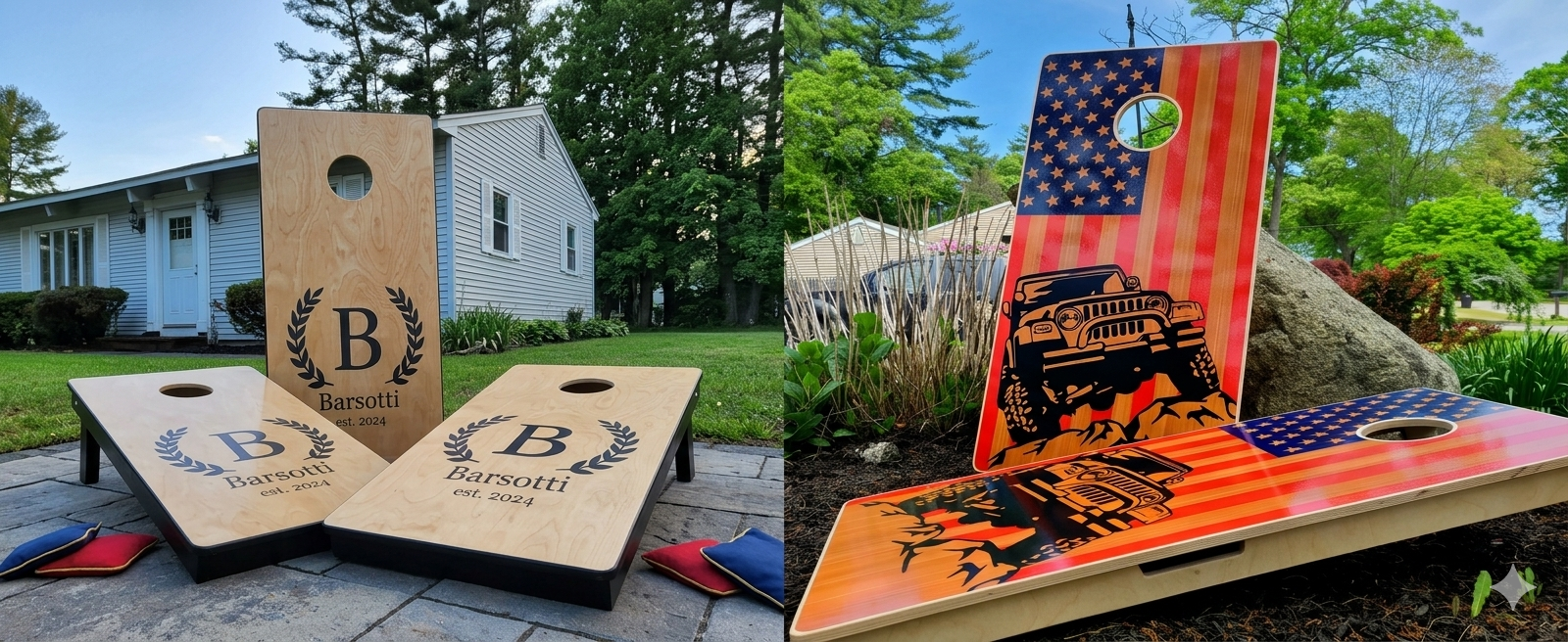 Cornhole Boards
