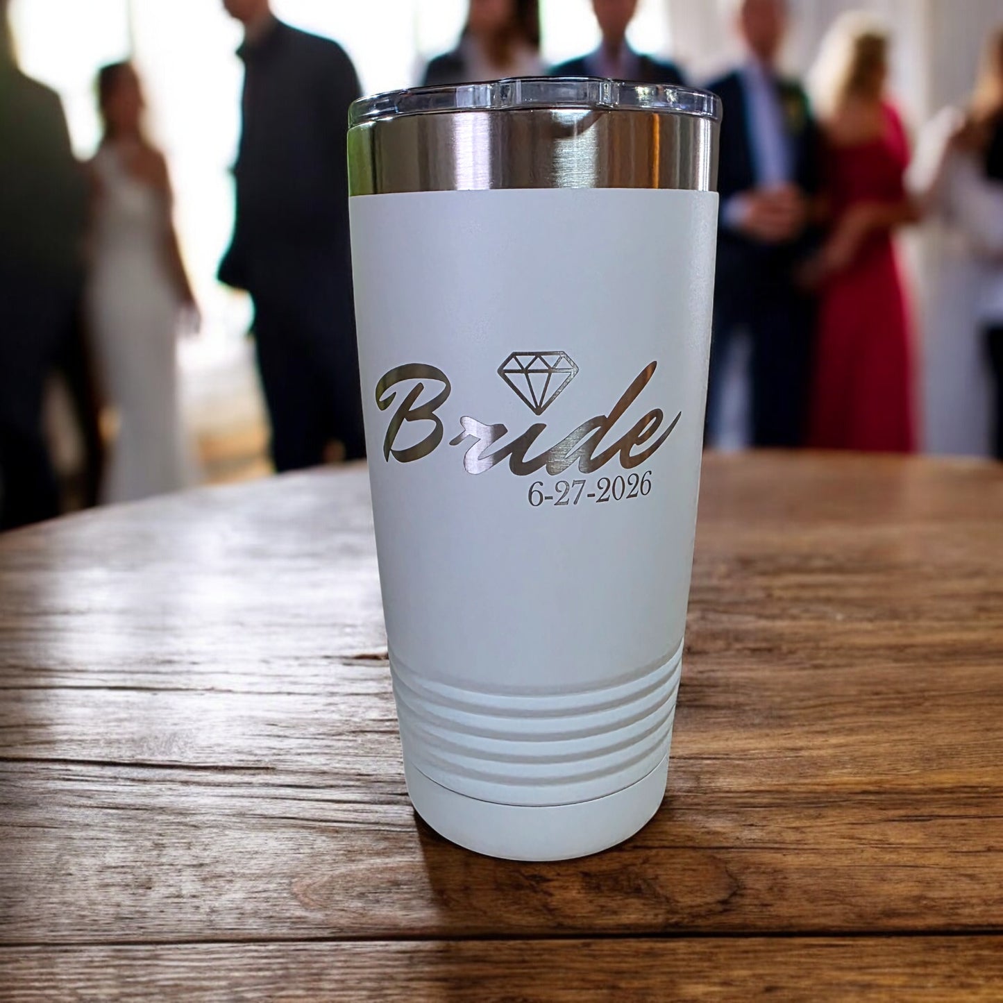Bridal Party  20 oz tumblers