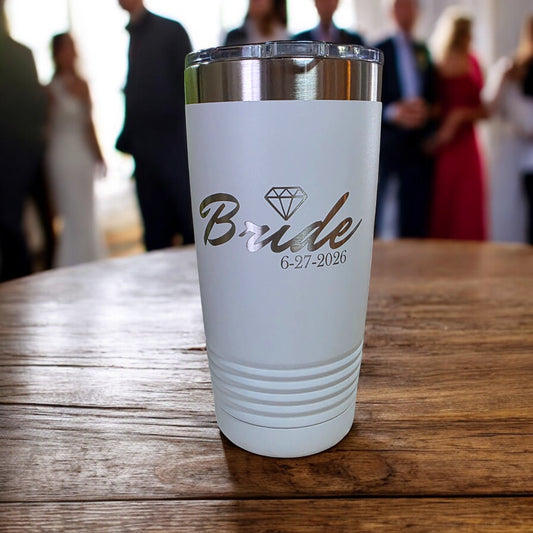 Bridal Party  20 oz tumblers