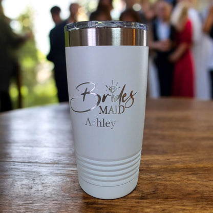Bridal Party  20 oz tumblers
