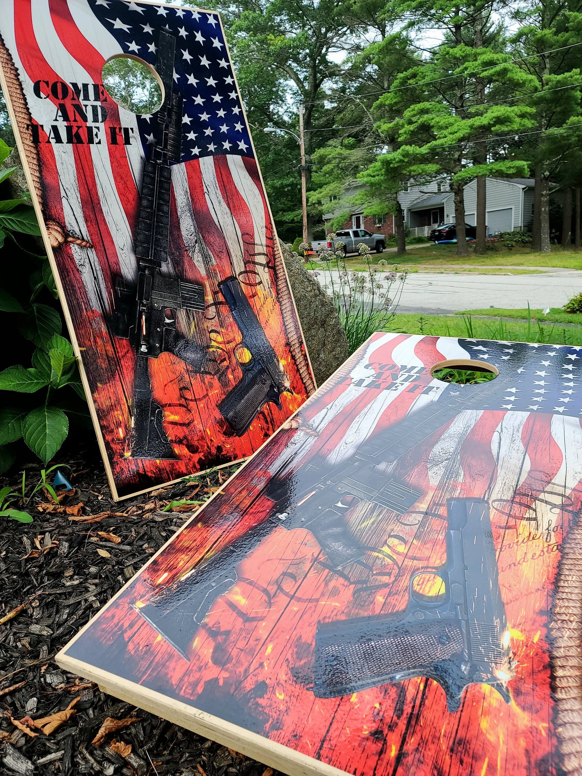 Cornhole Boards