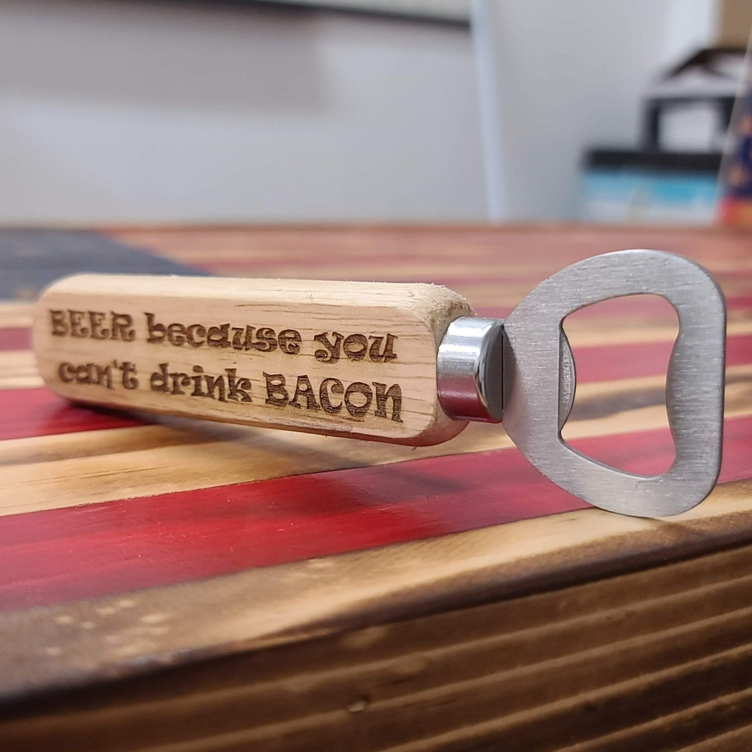 Laser Engraved Bottle Openers
