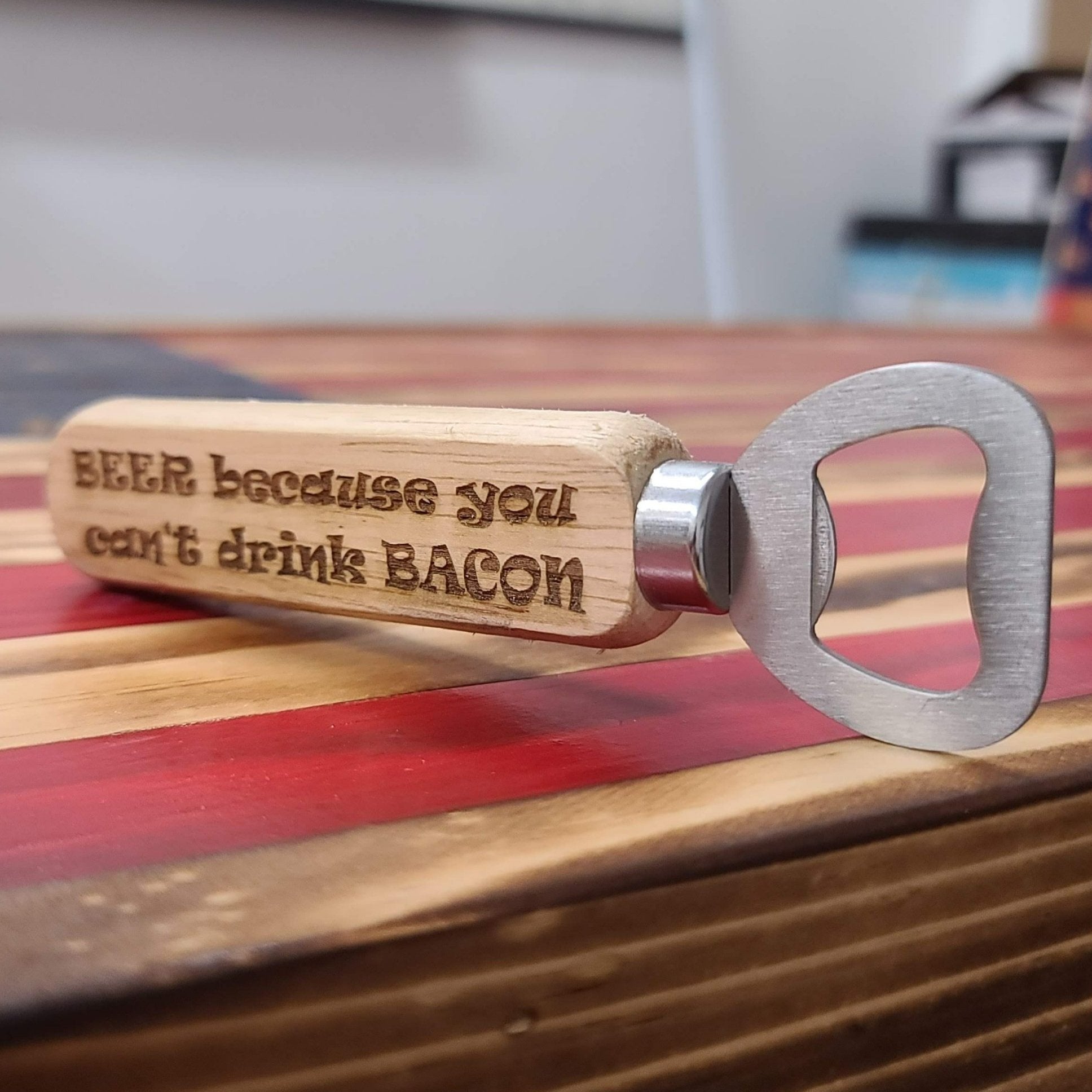 Laser Engraved Bottle Openers