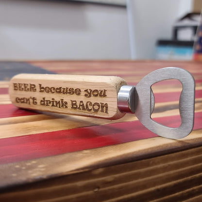 Laser Engraved Bottle Openers