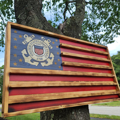 Challenge Coin Holder American Flag