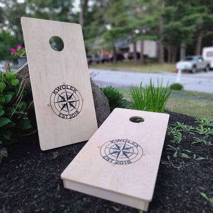 Guest Book Cornhole Boards