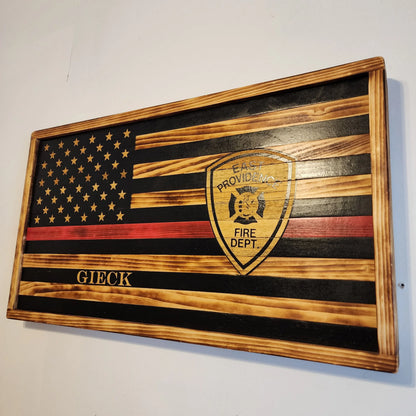 Red Line flag