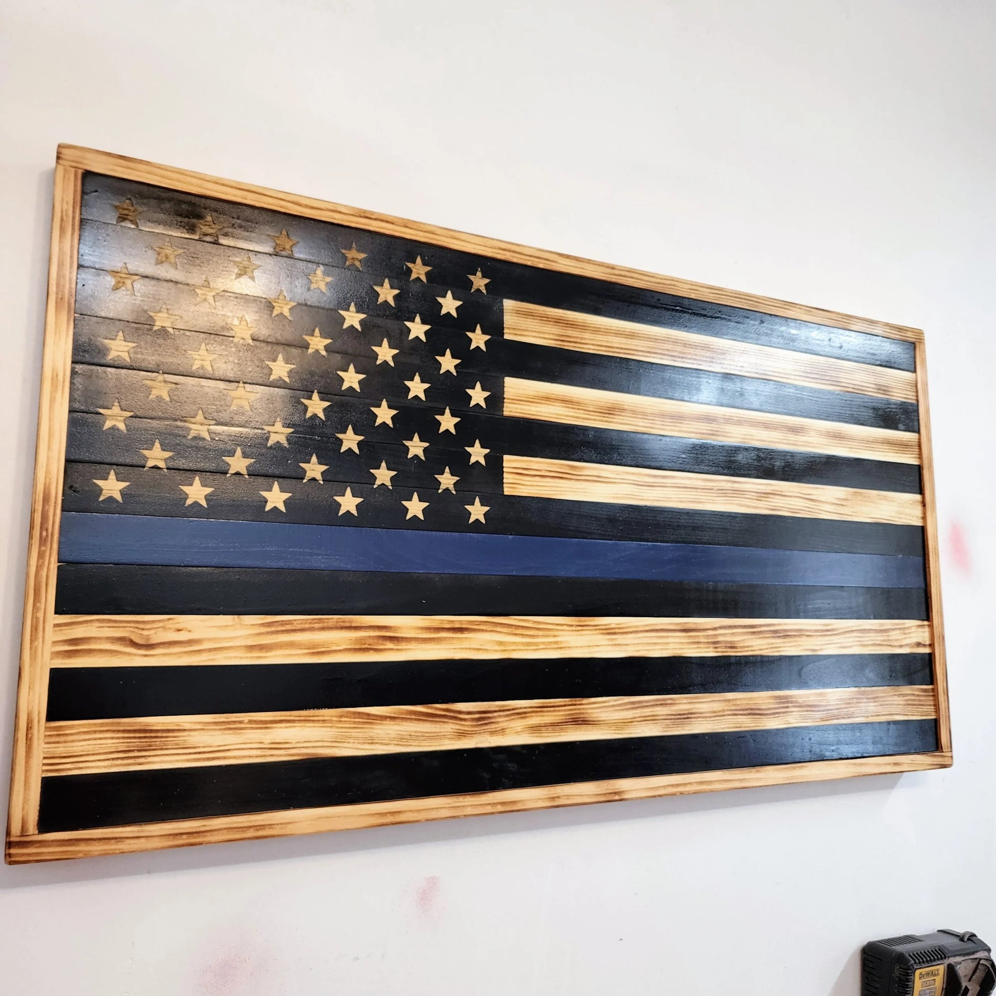 Blue Line flag