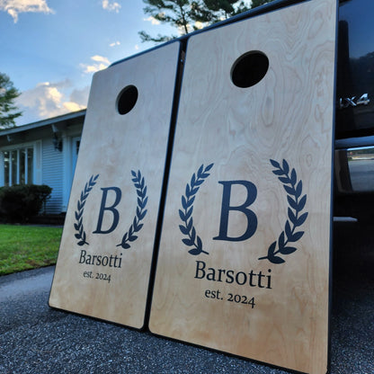 Guest Book Cornhole Boards