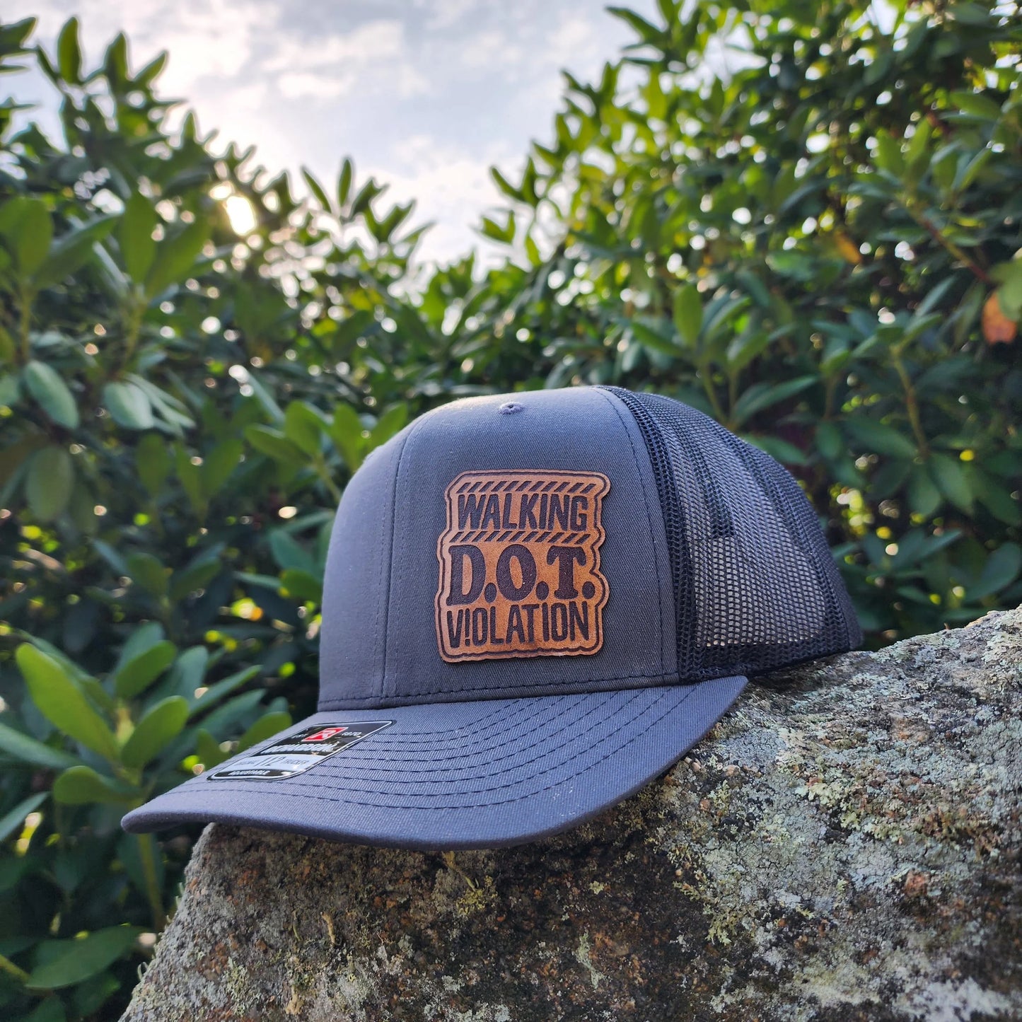 D.O.T. Violation Hat