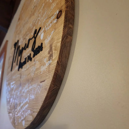 Forever Signed Guest Book