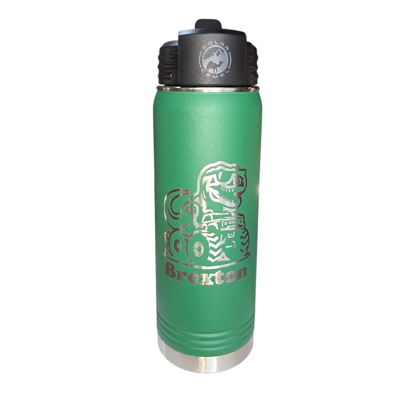 20 oz Water Bottle with Straw
