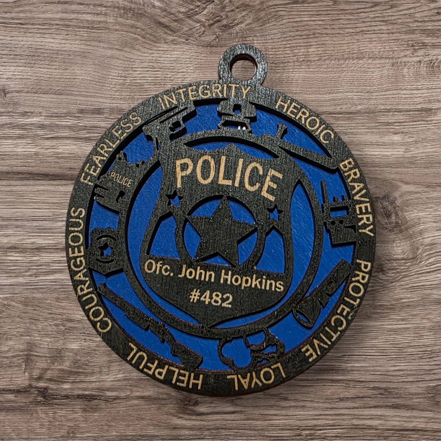 Hometown Hero Ornaments (free Shipping)