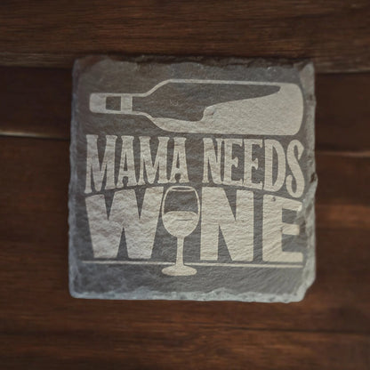 Laser Engraved Slate Coasters