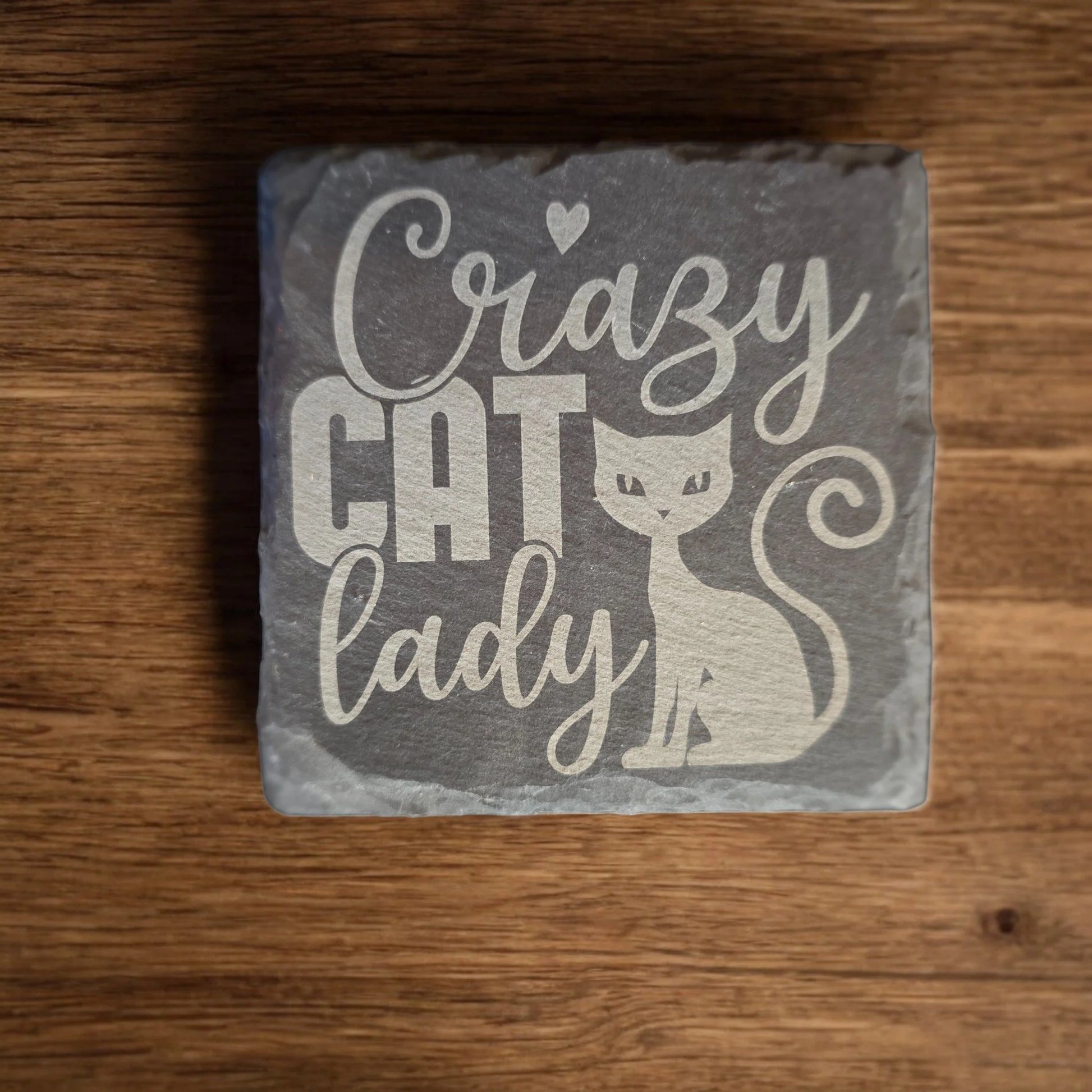 Laser Engraved Slate Coasters