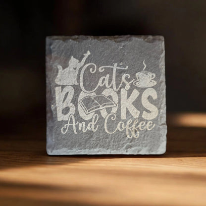 Laser Engraved Slate Coasters