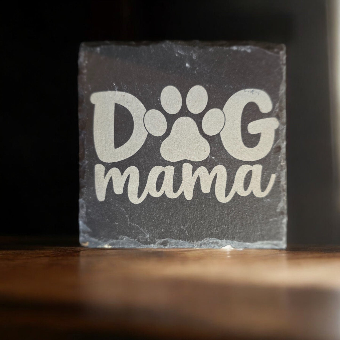 Laser Engraved Slate Coasters