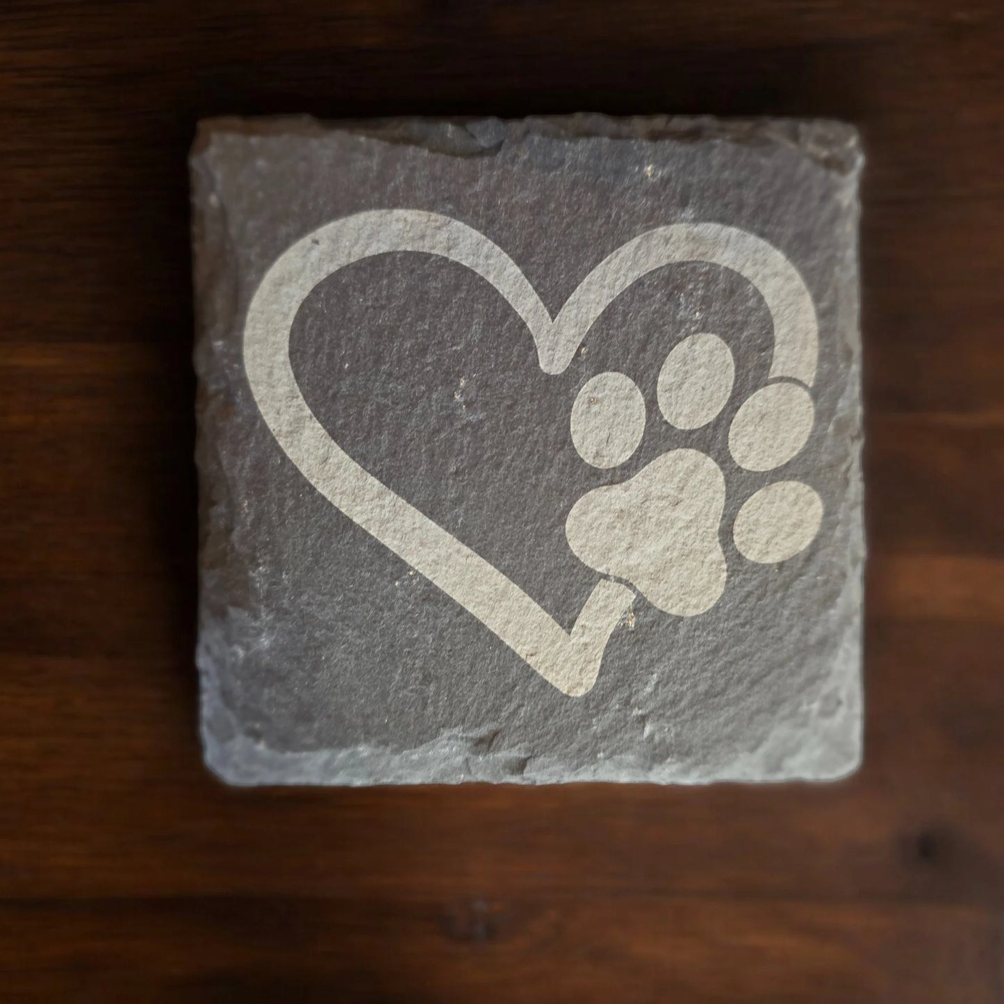 Laser Engraved Slate Coasters