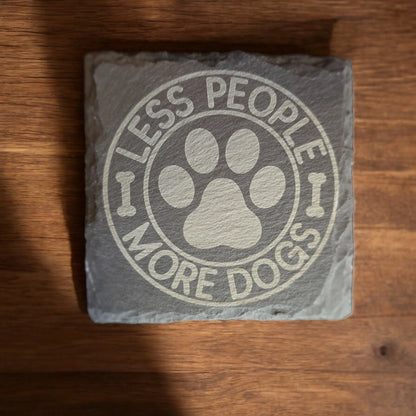Laser Engraved Slate Coasters