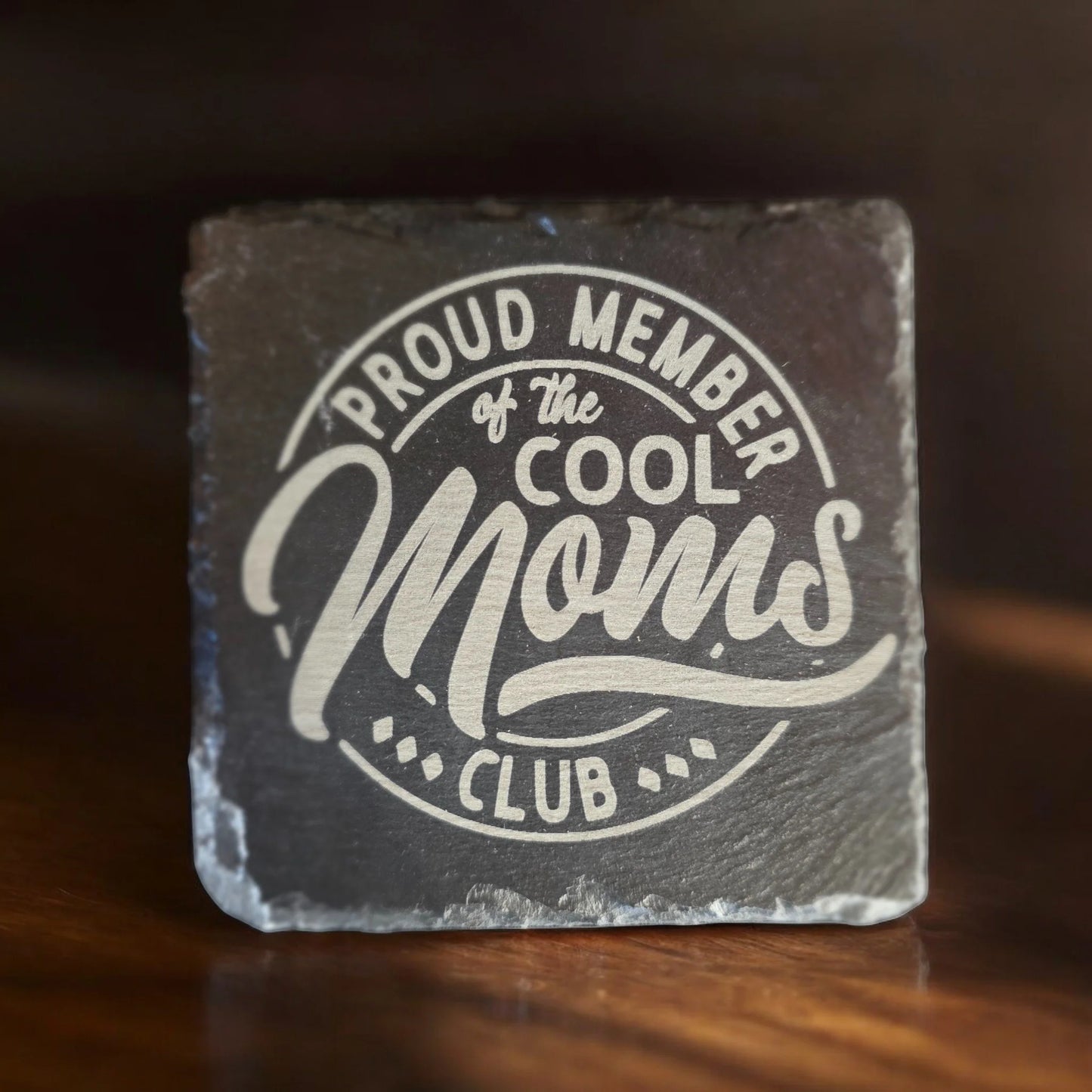 Laser Engraved Slate Coasters