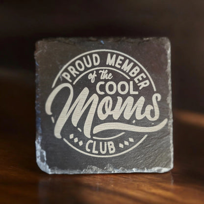 Laser Engraved Slate Coasters
