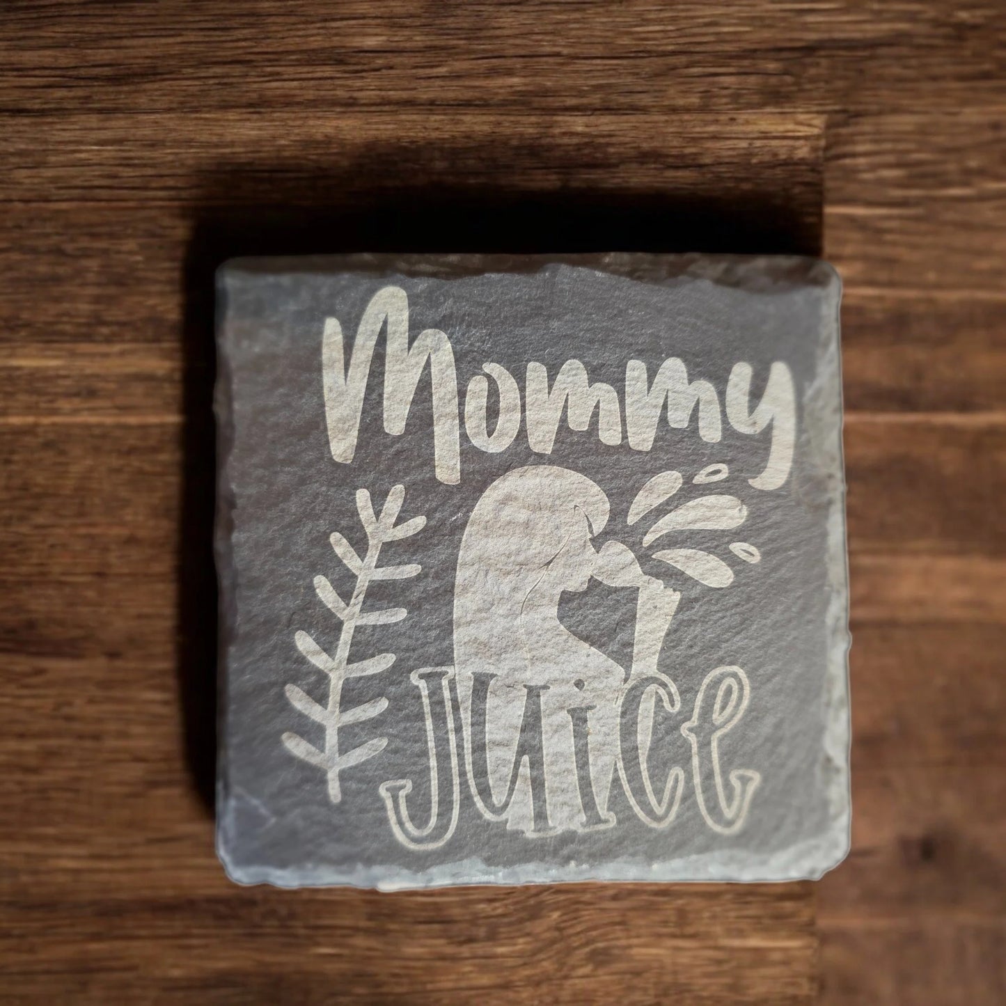 Laser Engraved Slate Coasters