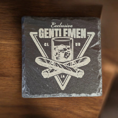 Laser Engraved Slate Coasters