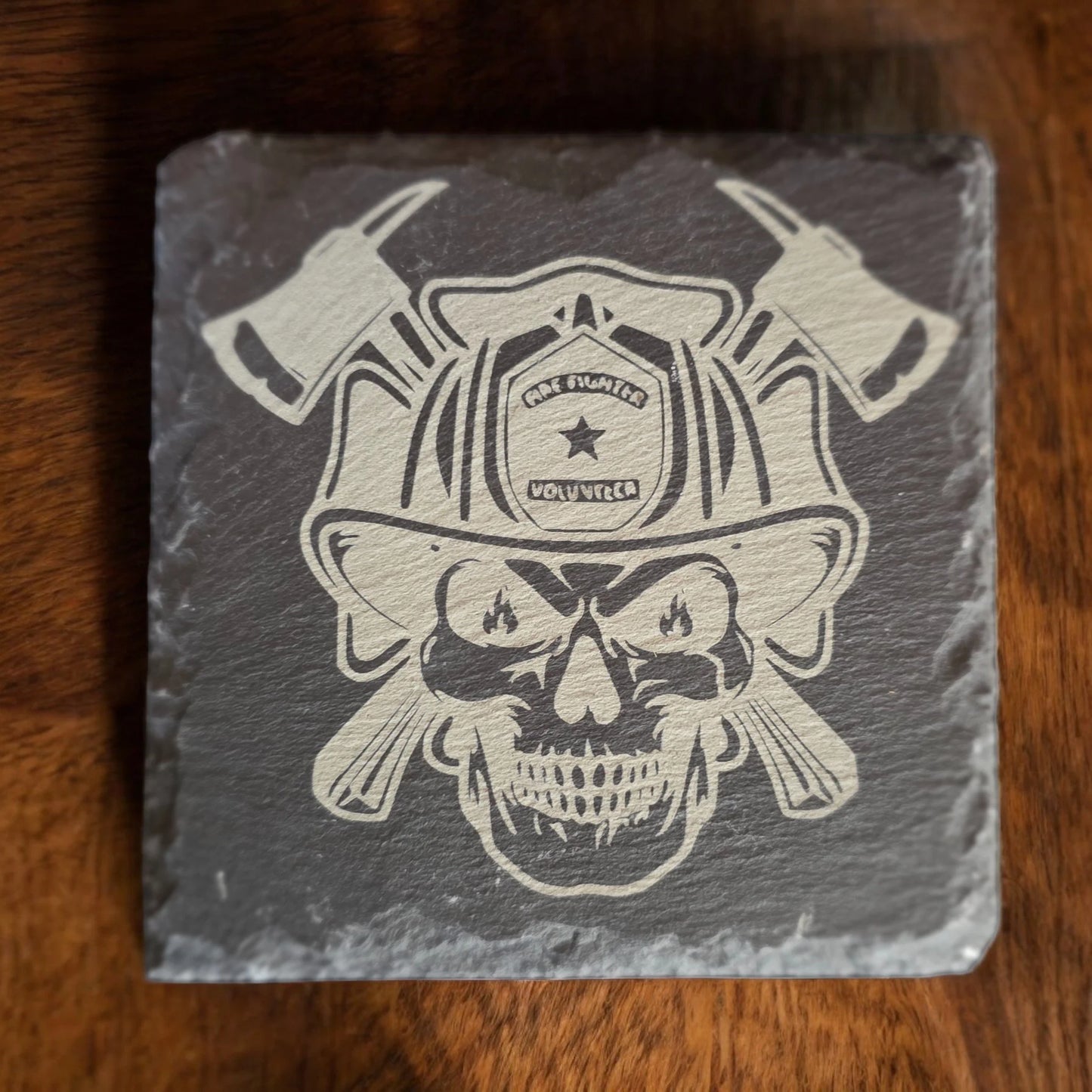 Laser Engraved Slate Coasters