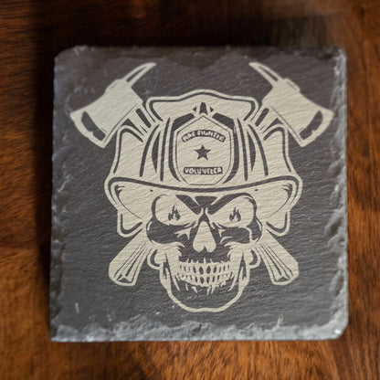 Laser Engraved Slate Coasters