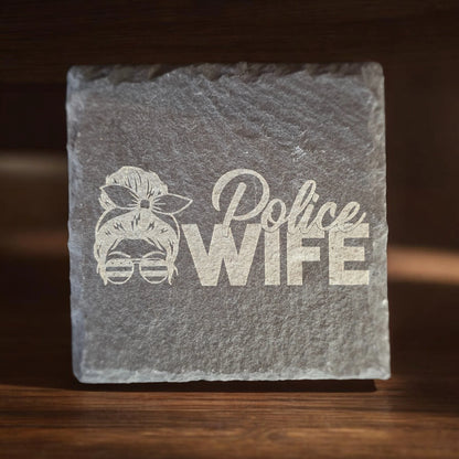 Laser Engraved Slate Coasters