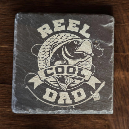 Laser Engraved Slate Coasters