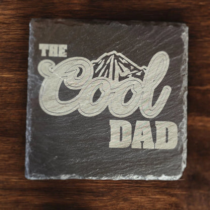 Laser Engraved Slate Coasters