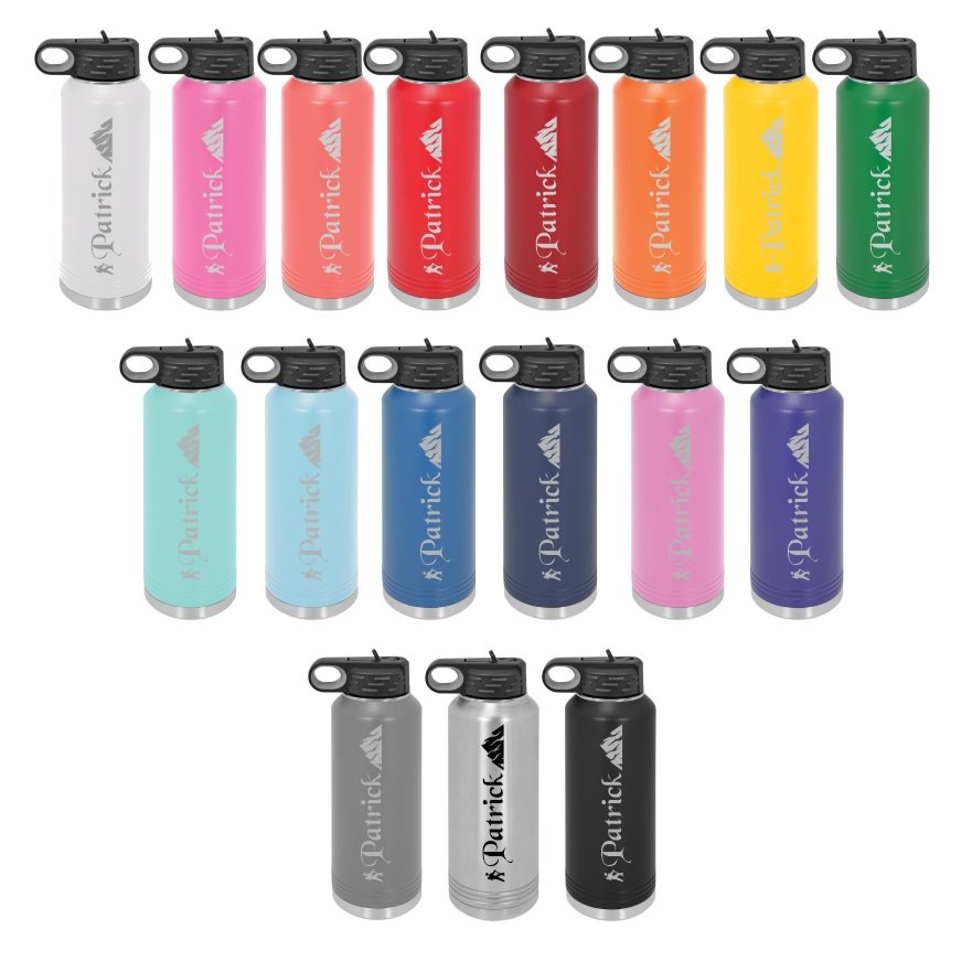 Helmick Racing 32 oz Water Bottle