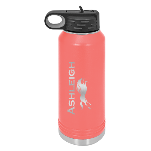Helmick Racing 32 oz Water Bottle