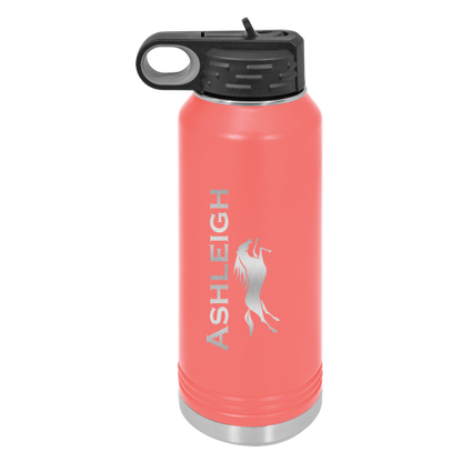 Helmick Racing 32 oz Water Bottle