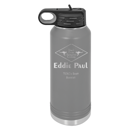 Helmick Racing 32 oz Water Bottle