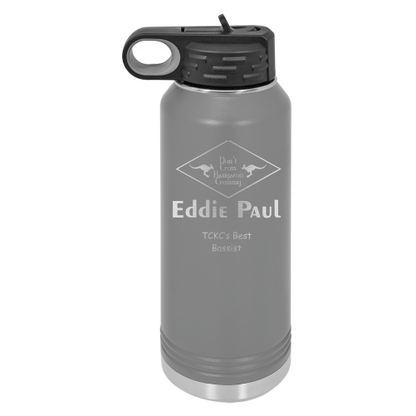 Helmick Racing 32 oz Water Bottle