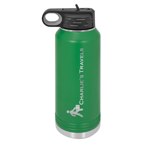 Helmick Racing 32 oz Water Bottle