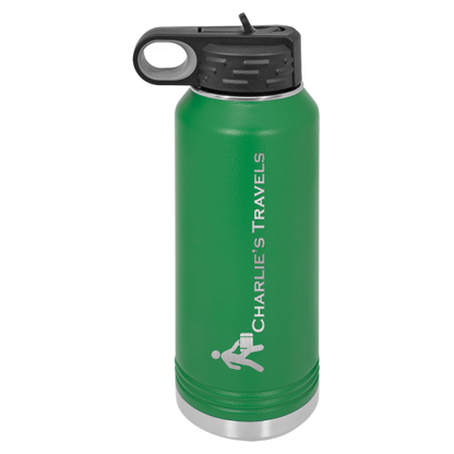 Helmick Racing 32 oz Water Bottle