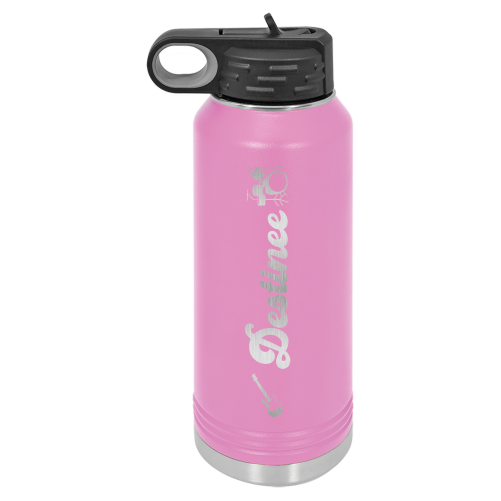 Helmick Racing 32 oz Water Bottle