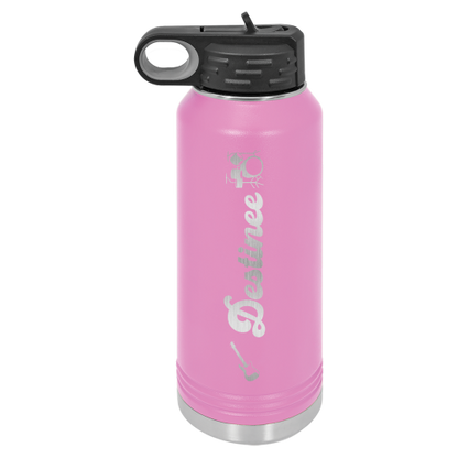 Helmick Racing 32 oz Water Bottle