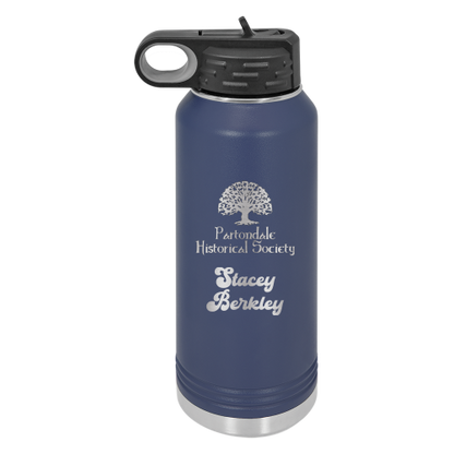 Helmick Racing 32 oz Water Bottle