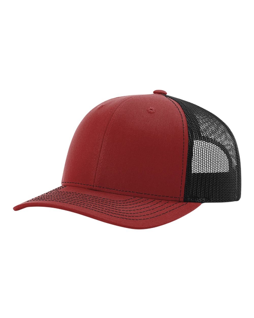 Leather Patch Trucker Hats