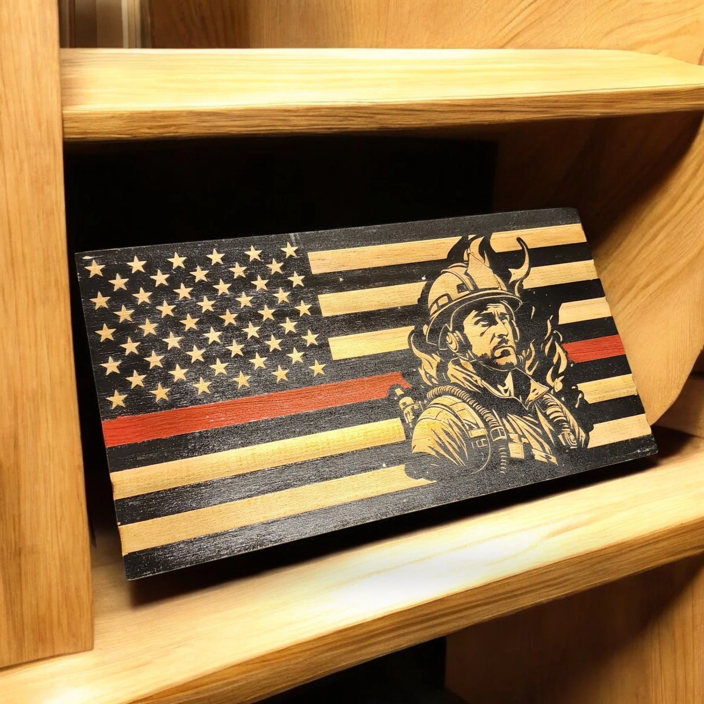 Fire Fighter Flags