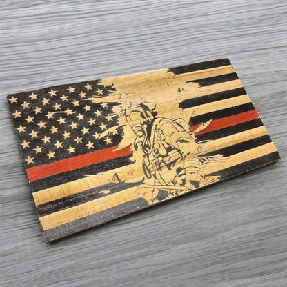 Fire Fighter Flags