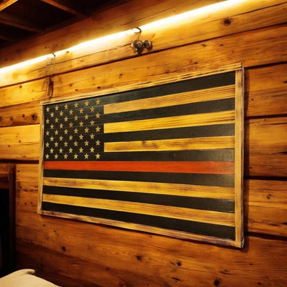 Fire Fighter Flags