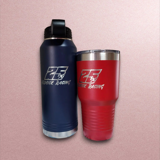 Helmick Racing 32 oz Water Bottle