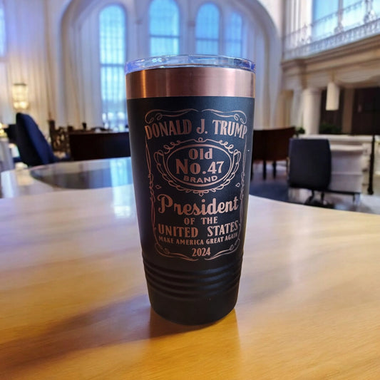 Golden Trump Tumbler